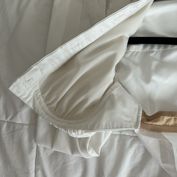 Christopher Esber - built in bra cotton shirt (AU 8 or small) - Picture 5 of 6